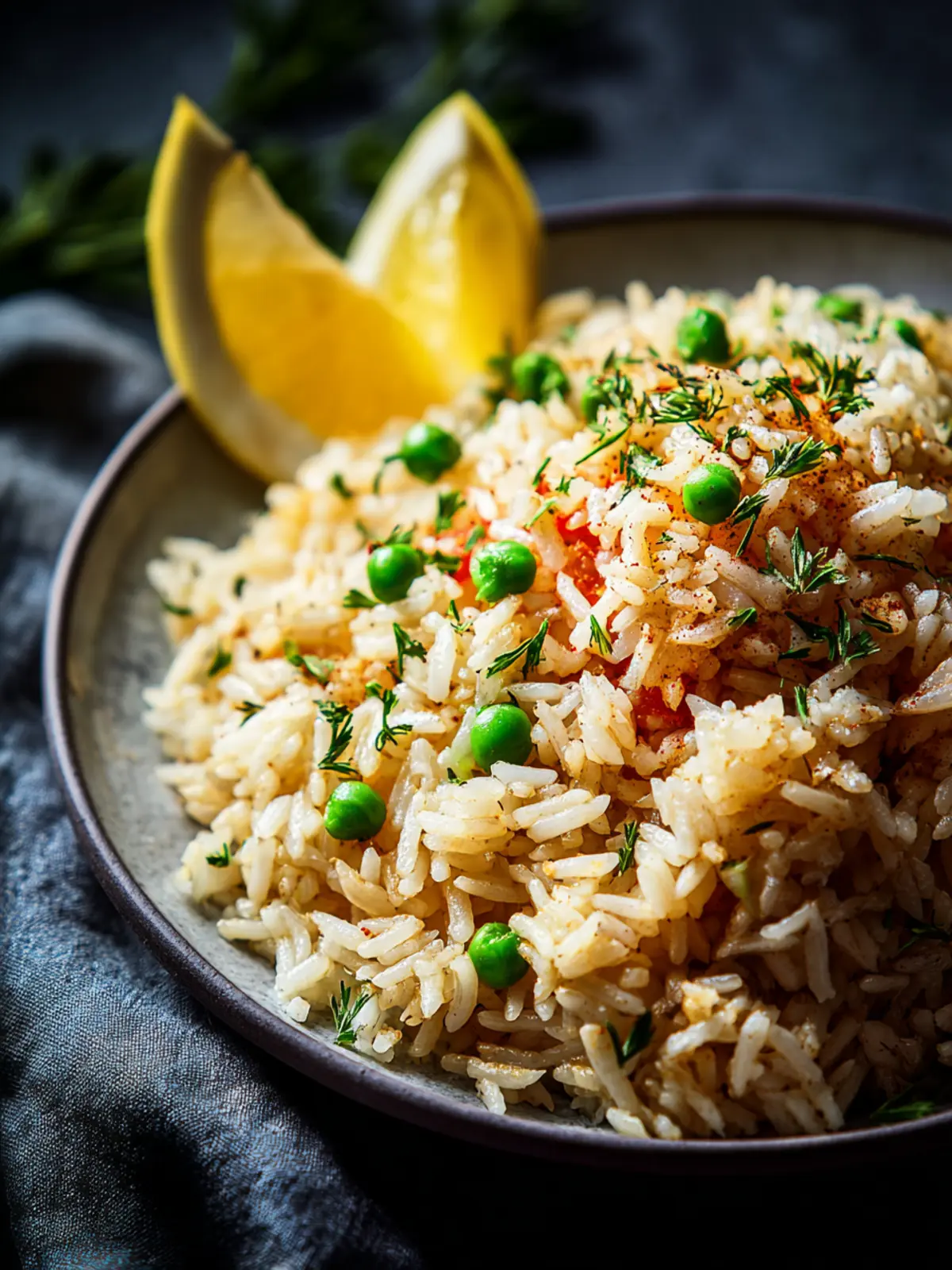 Irresistible Greek Rice Recipe: Fluffy & Flavorful Delight First Image