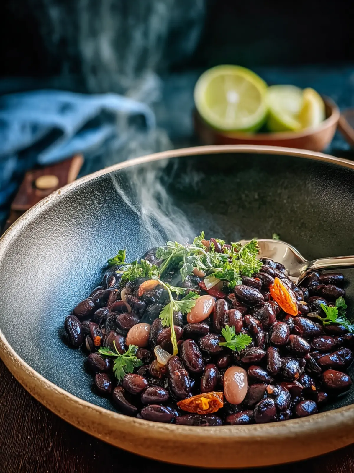 Magical Black Beans Recipe: Comfort in Every Bite First Image