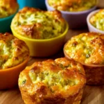 Green Chile and Cheese Egg Muffins First Image
