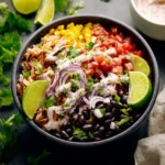 Black Bean Burrito Bowl First Image