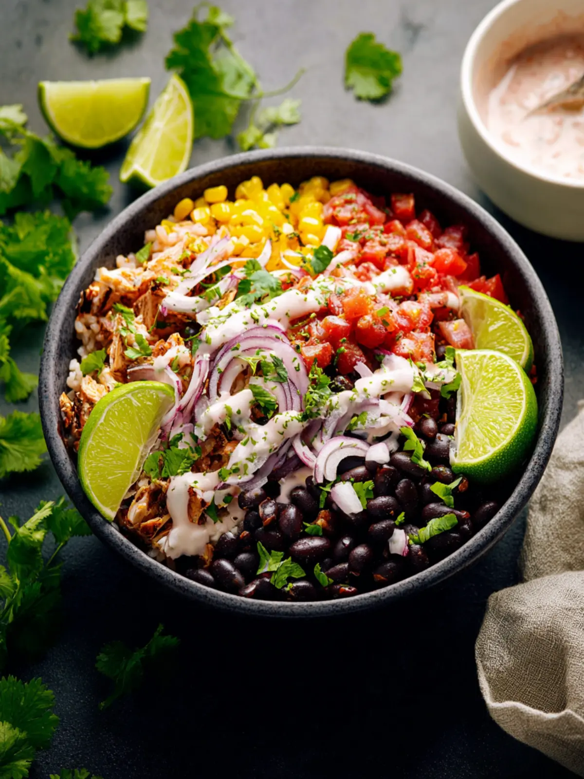 Black Bean Burrito Bowl First Image