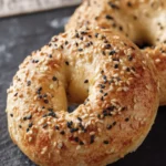 Air Fryer Two Ingredient Bagels (No Yeast) First Image