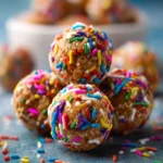 Birthday Cake Protein Balls First Image