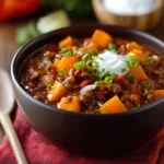 Butternut Squash Chili with Beef First Image