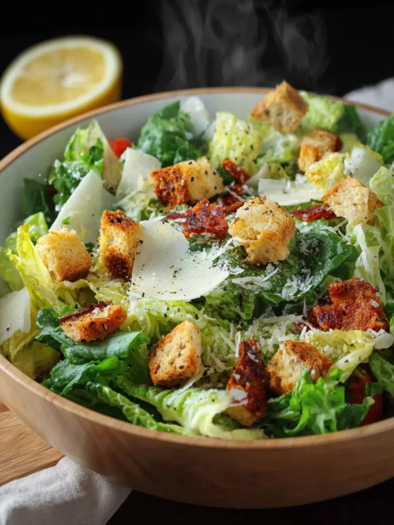 Caesar Salad First Image