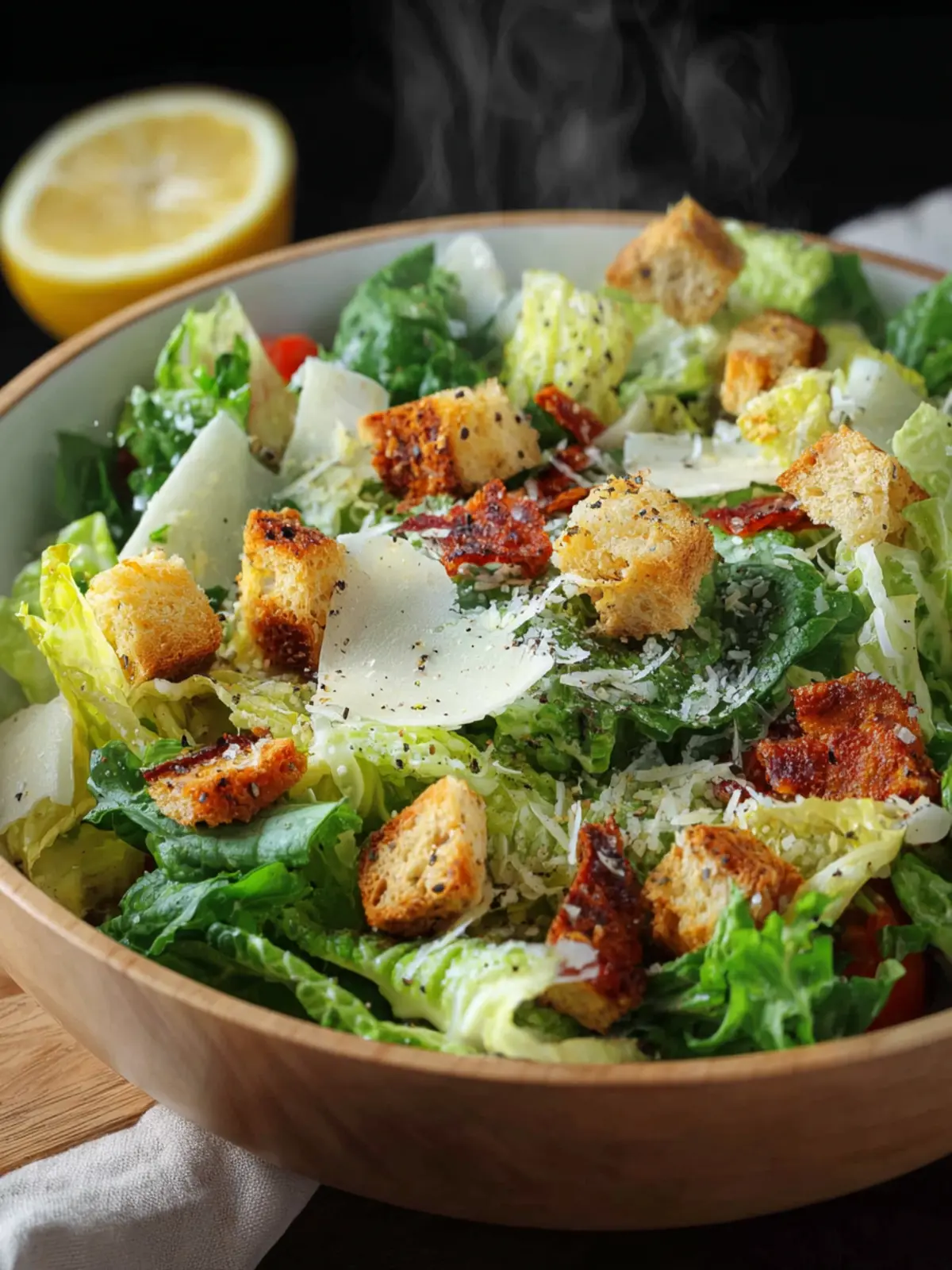 Caesar Salad First Image