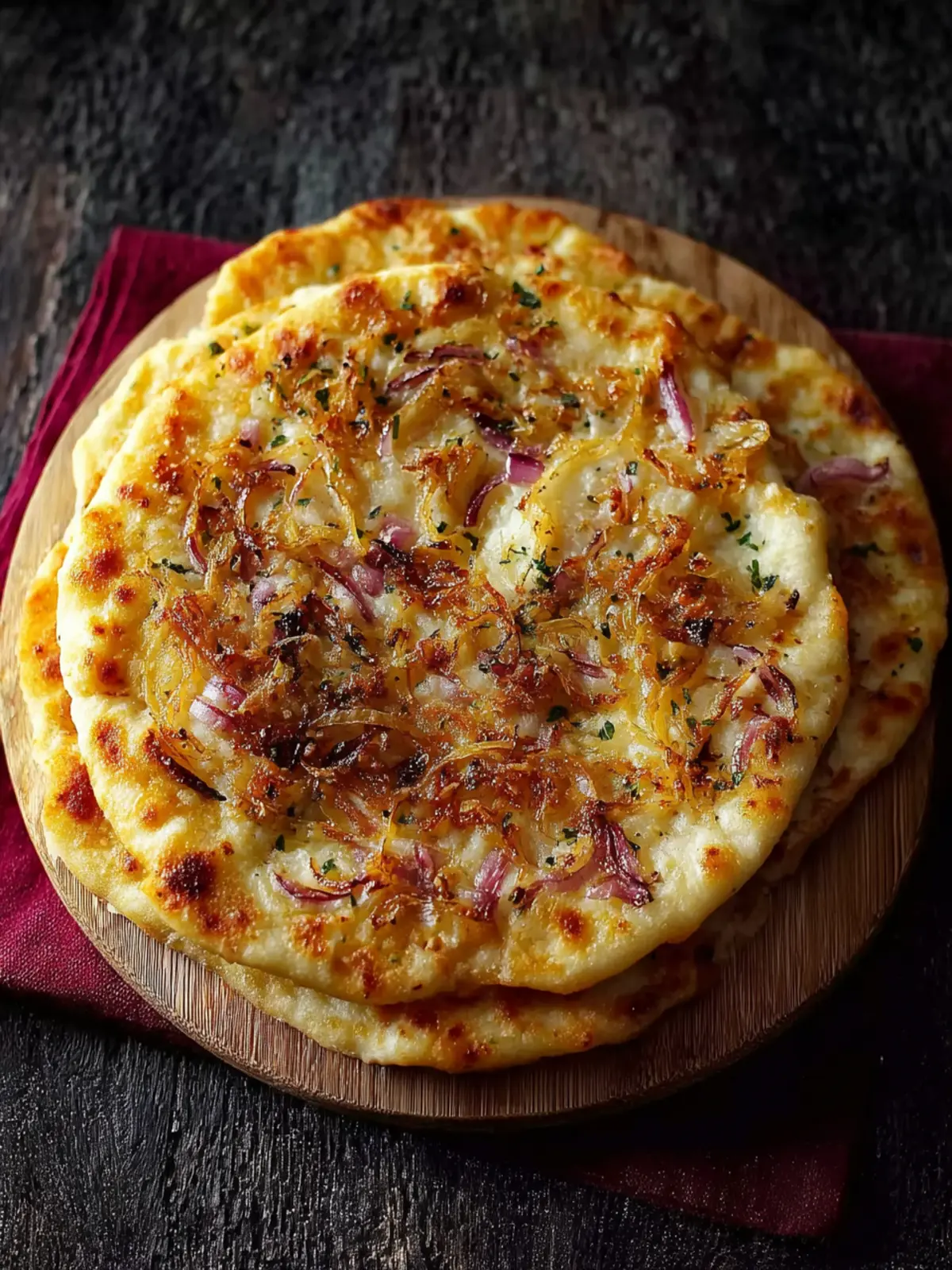 Cebularz Polish Onion Flatbread – A Taste of Lublin’s Baking Tradition First Image