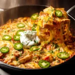 Chicken Enchilada Skillet First Image