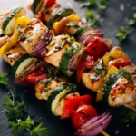 Chicken Kabobs Recipe First Image