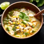 Chicken Poblano Soup First Image