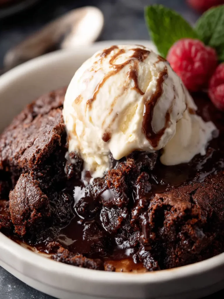 Chocolate Cobbler First Image