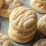 Cream Cheese Sugar Cookies First Image