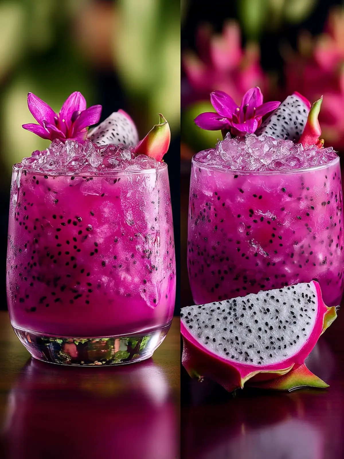 Dragon Fruit Coconut Margarita First Image