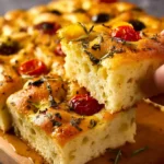 Easy Focaccia Bread First Image