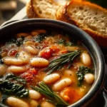 Easy Tuscan White Bean Soup First Image