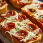 French Bread Pizza Recipe First Image