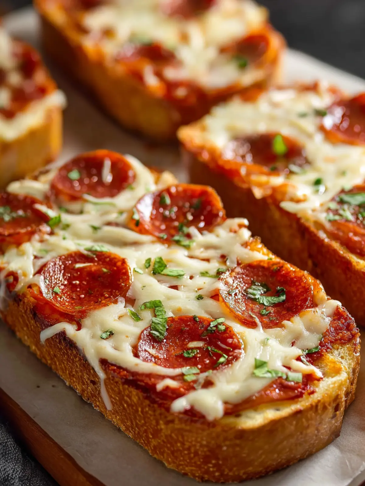 French Bread Pizza Recipe First Image