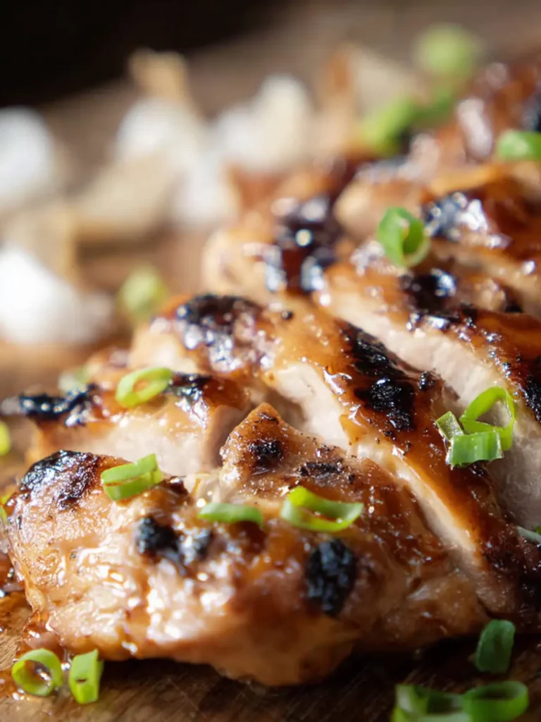 Grilled Teriyaki Chicken First Image