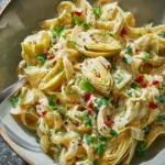 Herby Artichoke Pasta: A Flavorful Delight You’ll Love First Image
