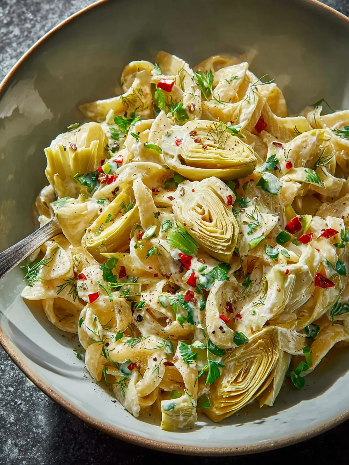 Herby Artichoke Pasta: A Flavorful Delight You’ll Love First Image