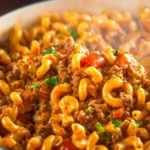 Homemade Hamburger Helper First Image