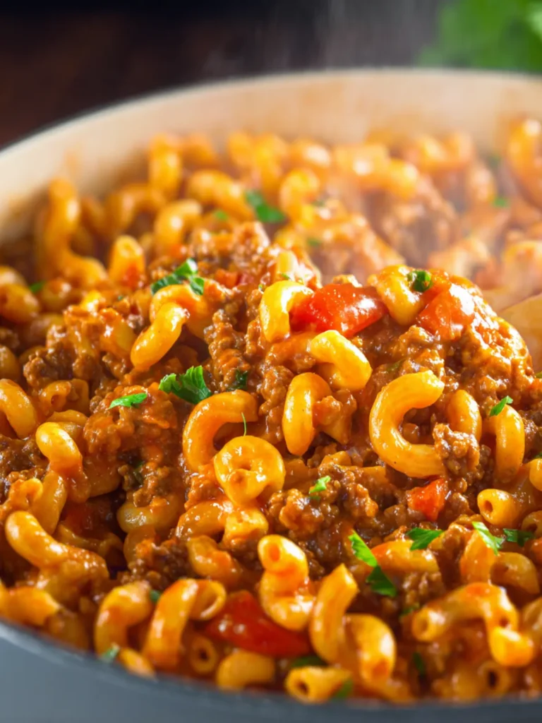 Homemade Hamburger Helper First Image