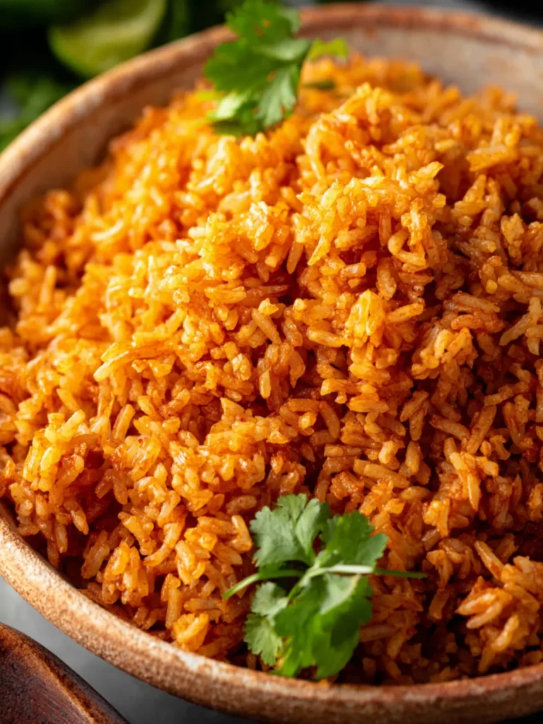Homemade Mexican Rice First Image