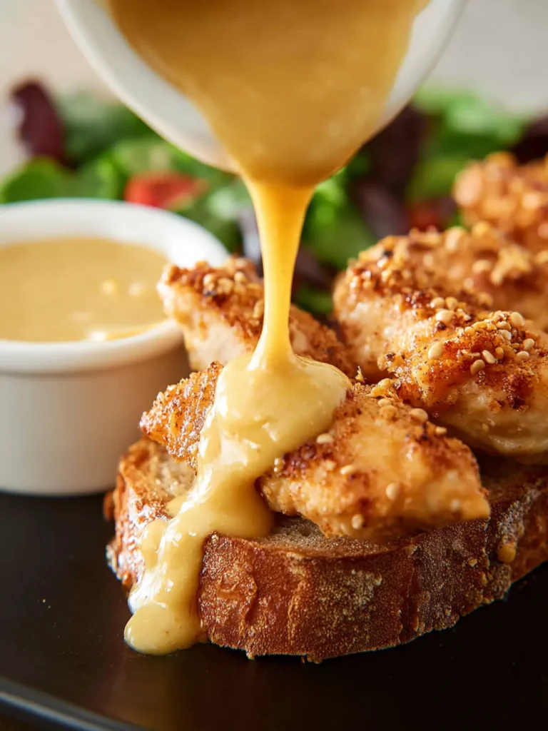 Honey Mustard Sauce First Image