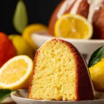 Lemon Olive Oil Cake First Image