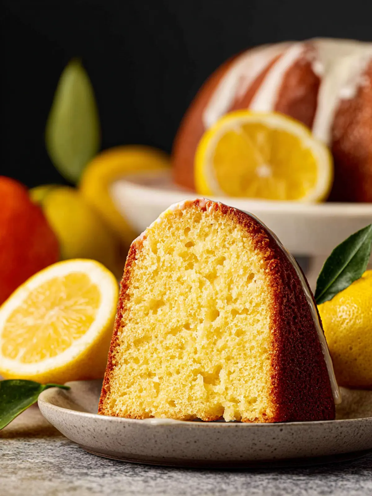 Lemon Olive Oil Cake First Image