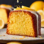 Lemon Olive Oil Cake First Image