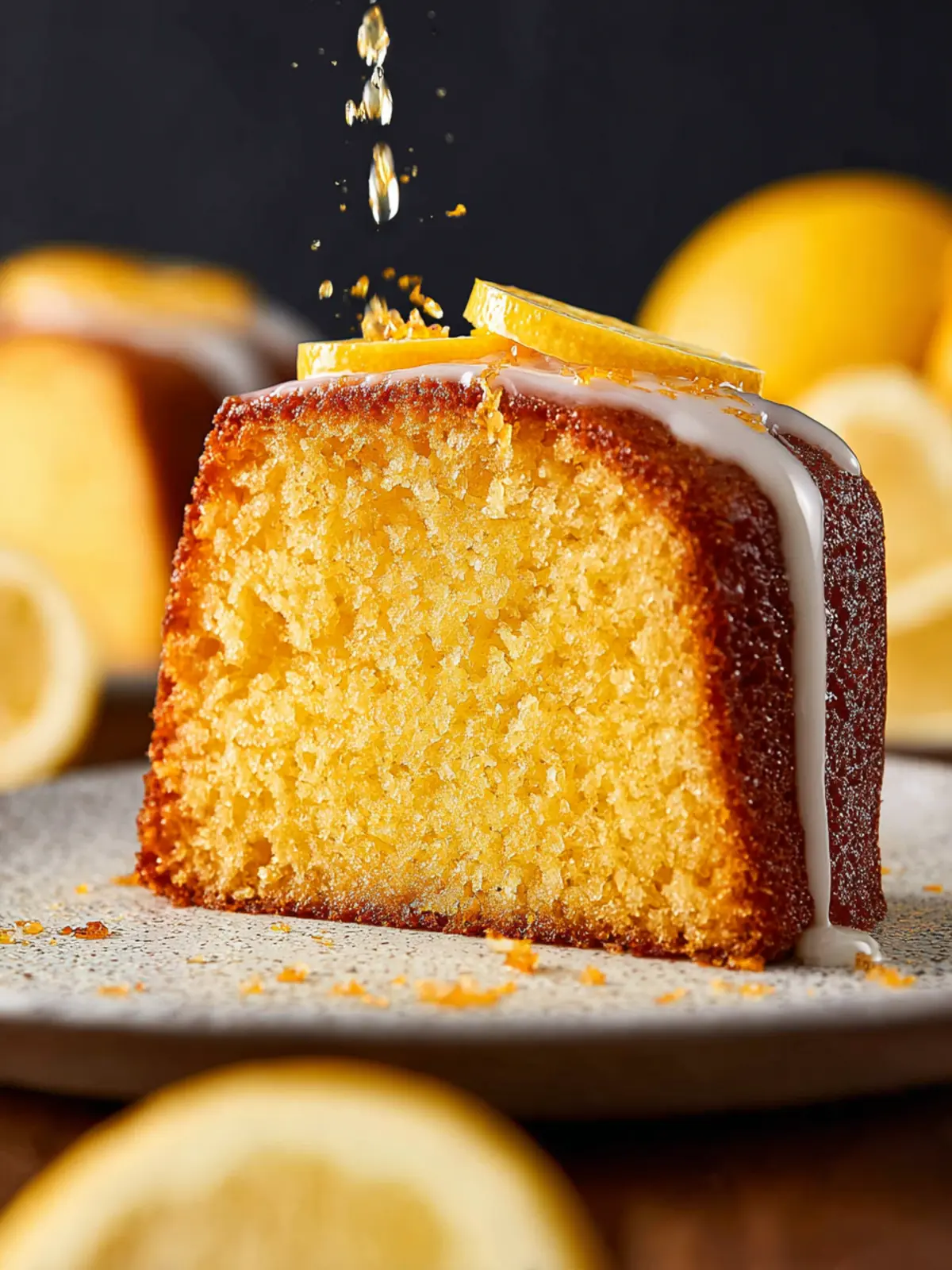 Lemon Olive Oil Cake First Image