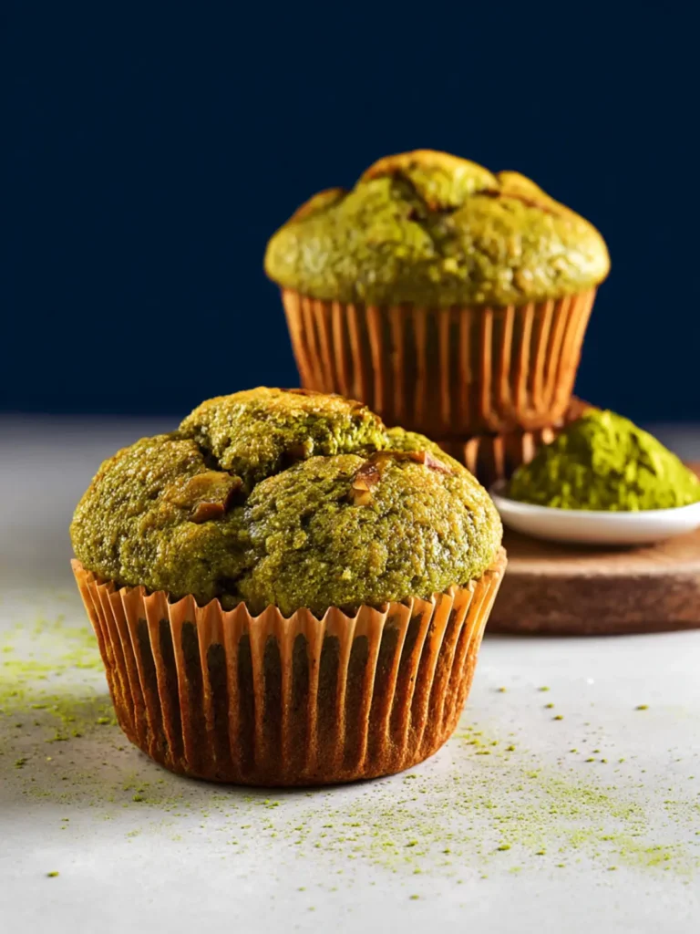 Matcha Muffins First Image