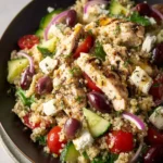 Mediterranean Chicken Quinoa Salad First Image