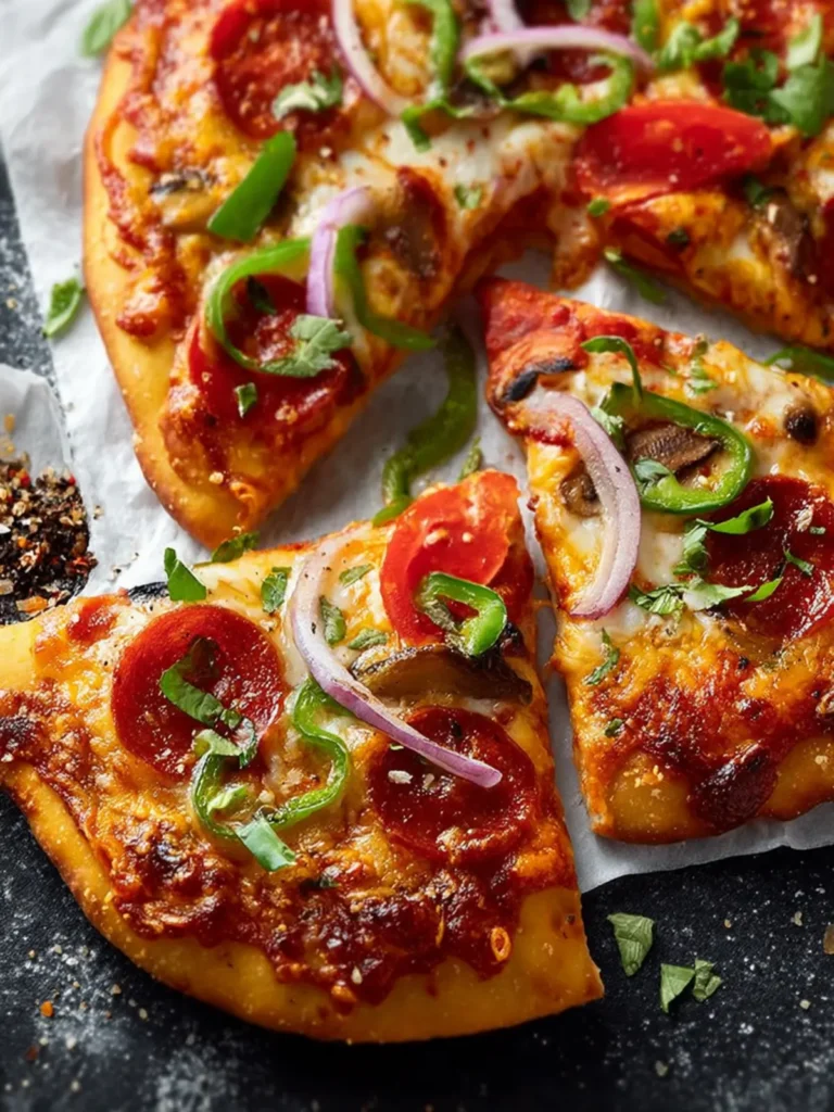 Naan Pizza First Image