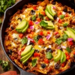 One Pan Enchilada Casserole First Image