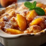 Peach Cobbler with Canned Peaches: A Cozy Classic for Every Season First Image