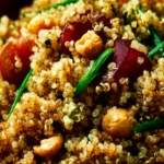 Quinoa Side Dish First Image