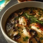 Rotisserie Chicken Mushroom Soup First Image