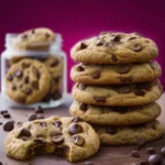 Soft Chocolate Chip Cookies First Image