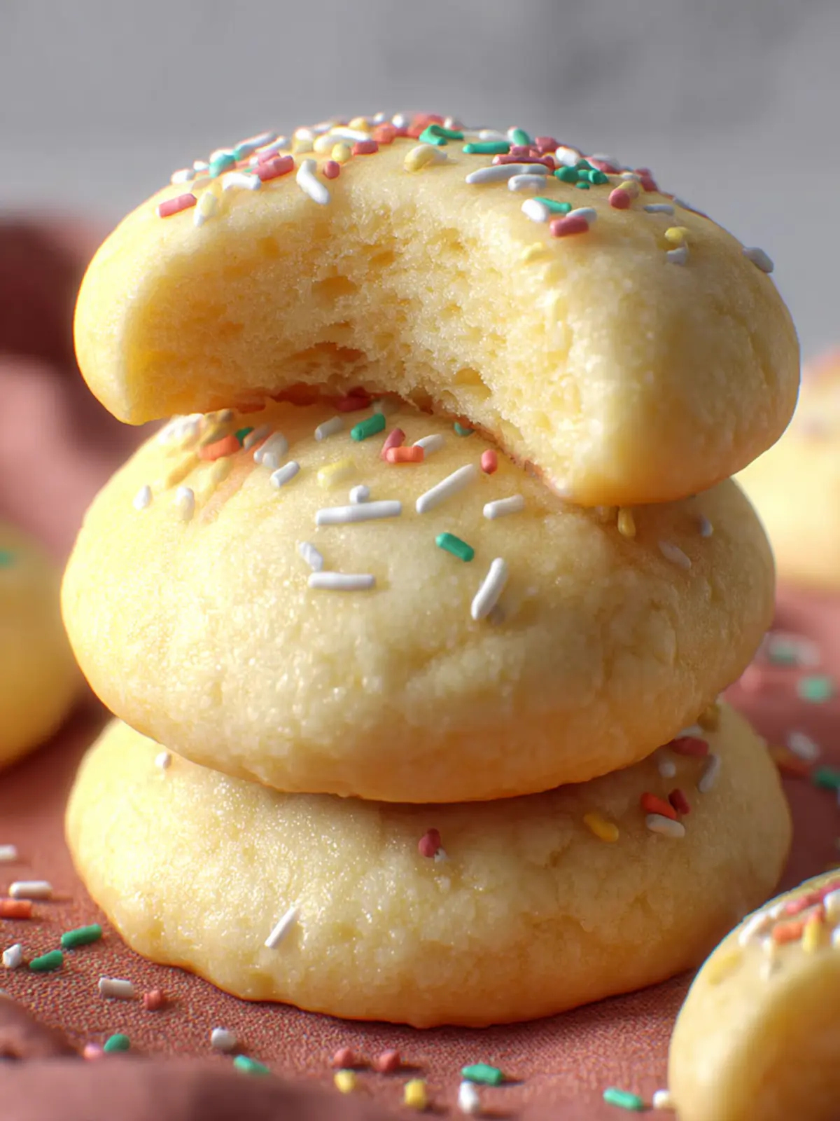 Soft Sugar Cookies First Image