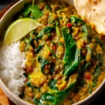 Spinach Lentil Curry First Image