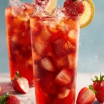 Strawberry Sweet Tea: Refreshingly Sweet Delight First Image