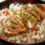 Teriyaki Chicken & Rice First Image