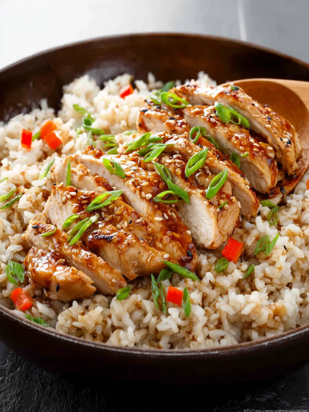 Teriyaki Chicken & Rice First Image