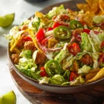 Vegan Taco Salad First Image