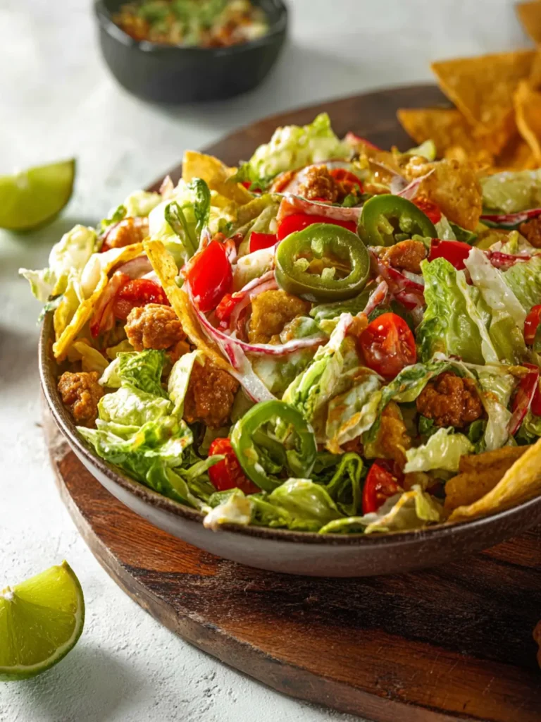 Vegan Taco Salad First Image