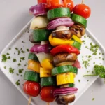 Vegetable Kabobs First Image