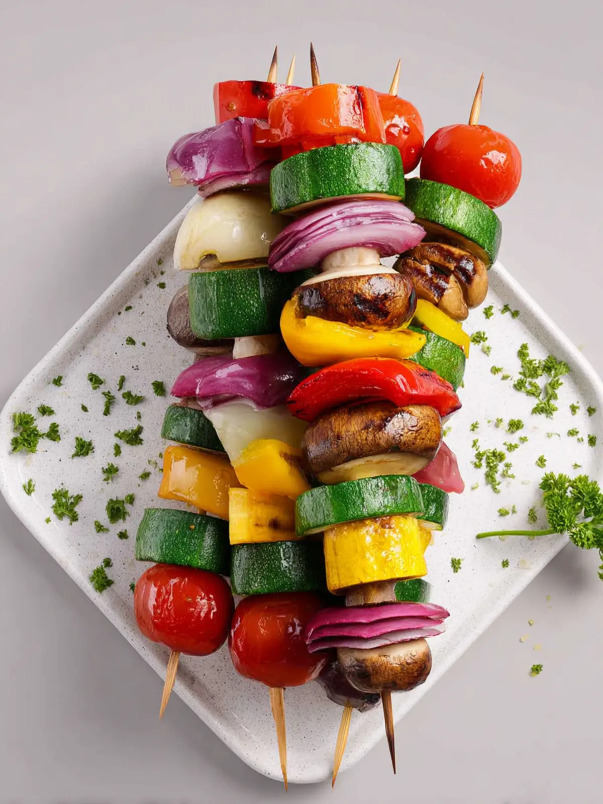 Vegetable Kabobs First Image