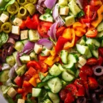 10-Minute Italian Chopped Salad – Easy and Healthy First Image